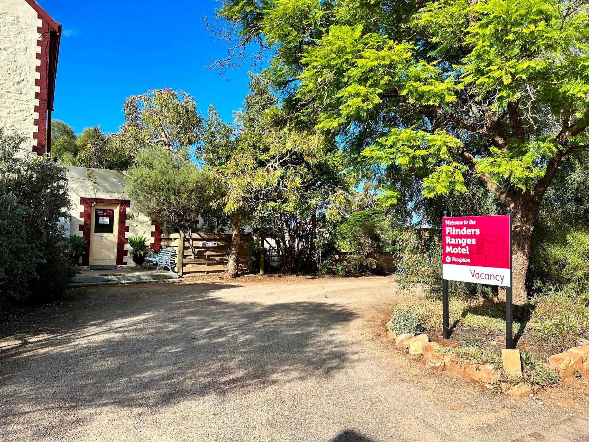 Flinders Ranges Motel - The Mill Quorn Ngoại thất bức ảnh