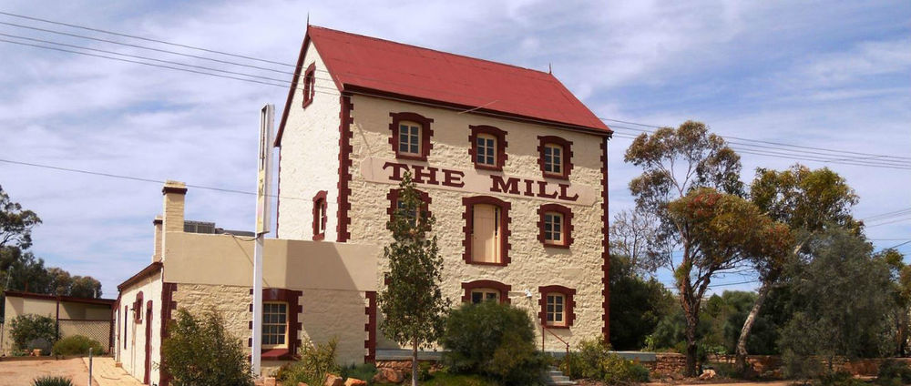 Flinders Ranges Motel - The Mill Quorn Ngoại thất bức ảnh