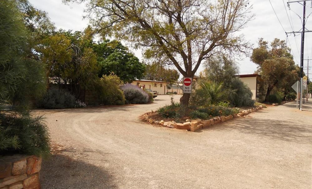 Flinders Ranges Motel - The Mill Quorn Ngoại thất bức ảnh